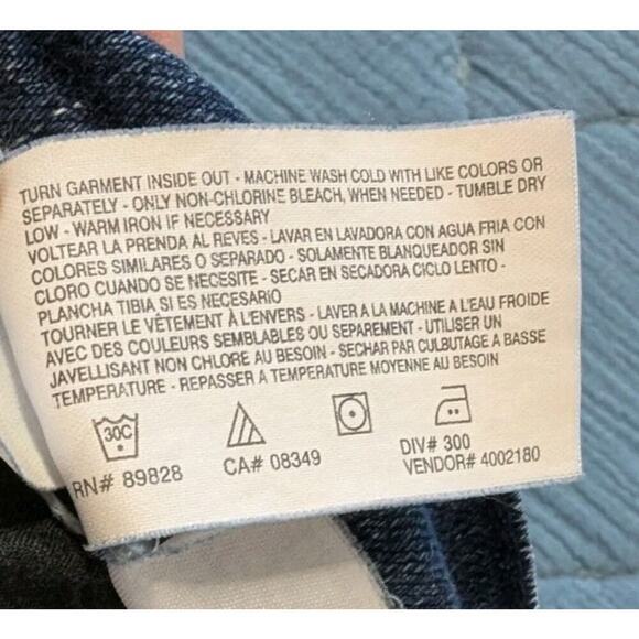 Gloria Vanderbilt Amanda Straight Leg Women's size 16 Short Dark Wash Blue Jeans - Picture 8 of 11